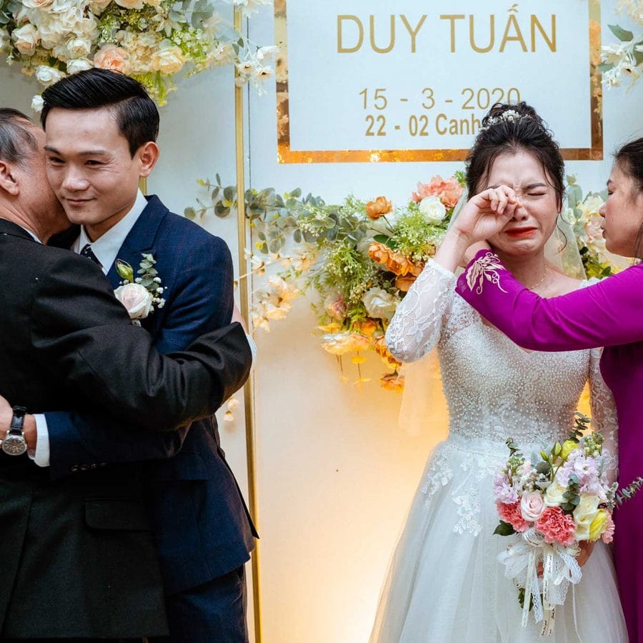 Chụp ảnh phóng sự cưới đẹp Hà Nội